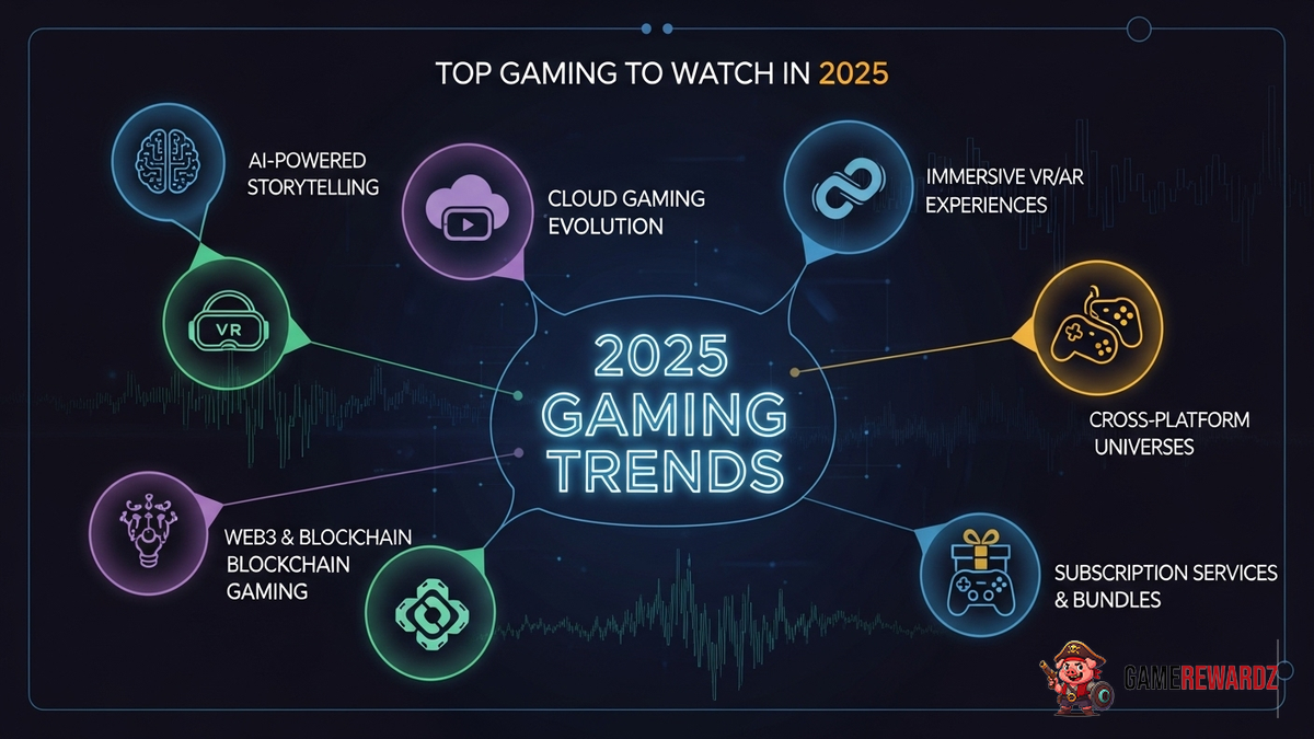 Top Gaming Trends to Watch in 2025
